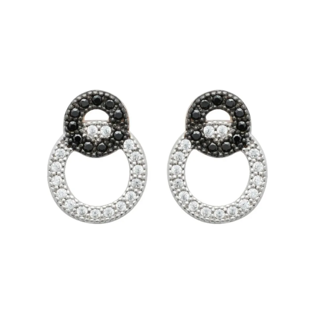 Maison de la Bijouterie Boucles D'Oreilles<Boucles oreilles Sensimio Z5ZV40W Argent