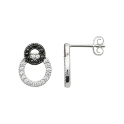 Maison de la Bijouterie Boucles D'Oreilles<Boucles oreilles Sensimio Z5ZV40W Argent