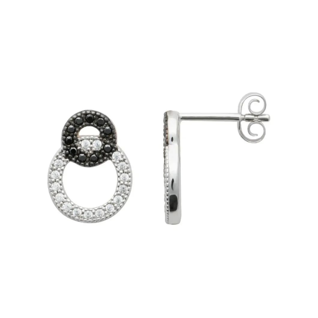 Maison de la Bijouterie Boucles D'Oreilles<Boucles oreilles Sensimio Z5ZV40W Argent