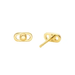 Michael Kors Bijoux Boucles D'Oreilles<Boucles oreilles Astor Link - MKC173900710 Argent 925/1000 Doré