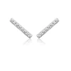 Maison de la Bijouterie Boucles D'Oreilles<Boucles oreilles oxyde de zirconium Argent Z5YW4Z0