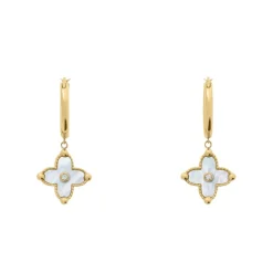 Pierre Lannier Bijoux Boucles D'Oreilles<Boucles oreilles Rubya - BJ23A6211 Acier Doré