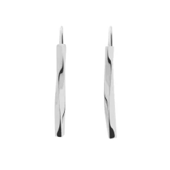 Pierre Lannier Bijoux Boucles D'Oreilles<Boucles oreilles Entasis - BJ20A8101 Acier Argent