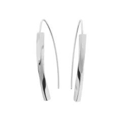 Pierre Lannier Bijoux Boucles D'Oreilles<Boucles oreilles Entasis - BJ20A8101 Acier Argent