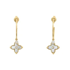 Pierre Lannier Bijoux Boucles D'Oreilles<Boucles oreilles Rubya - BJ23A2211 Acier Doré