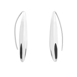 Pierre Lannier Bijoux Boucles D'Oreilles<Boucles oreilles Entasis - BJ20A2101 Acier Argent