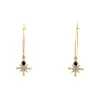 Pierre Lannier Bijoux Boucles D'Oreilles<Boucles oreilles Australe - BJ22A2231 Acier Doré