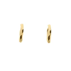 Pierre Lannier Bijoux Boucles D'Oreilles<Boucles oreilles Entasis - BJ20A6201 Acier Doré