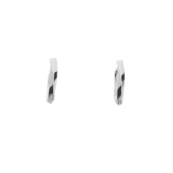 Pierre Lannier Bijoux Boucles D'Oreilles<Boucles oreilles Entasis - BJ20A6101 Acier Argent