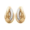 Maison de la Bijouterie Boucles D'Oreilles<Boucles oreilles plaqué or fantaisie oxyde zirconium Y506UZZ