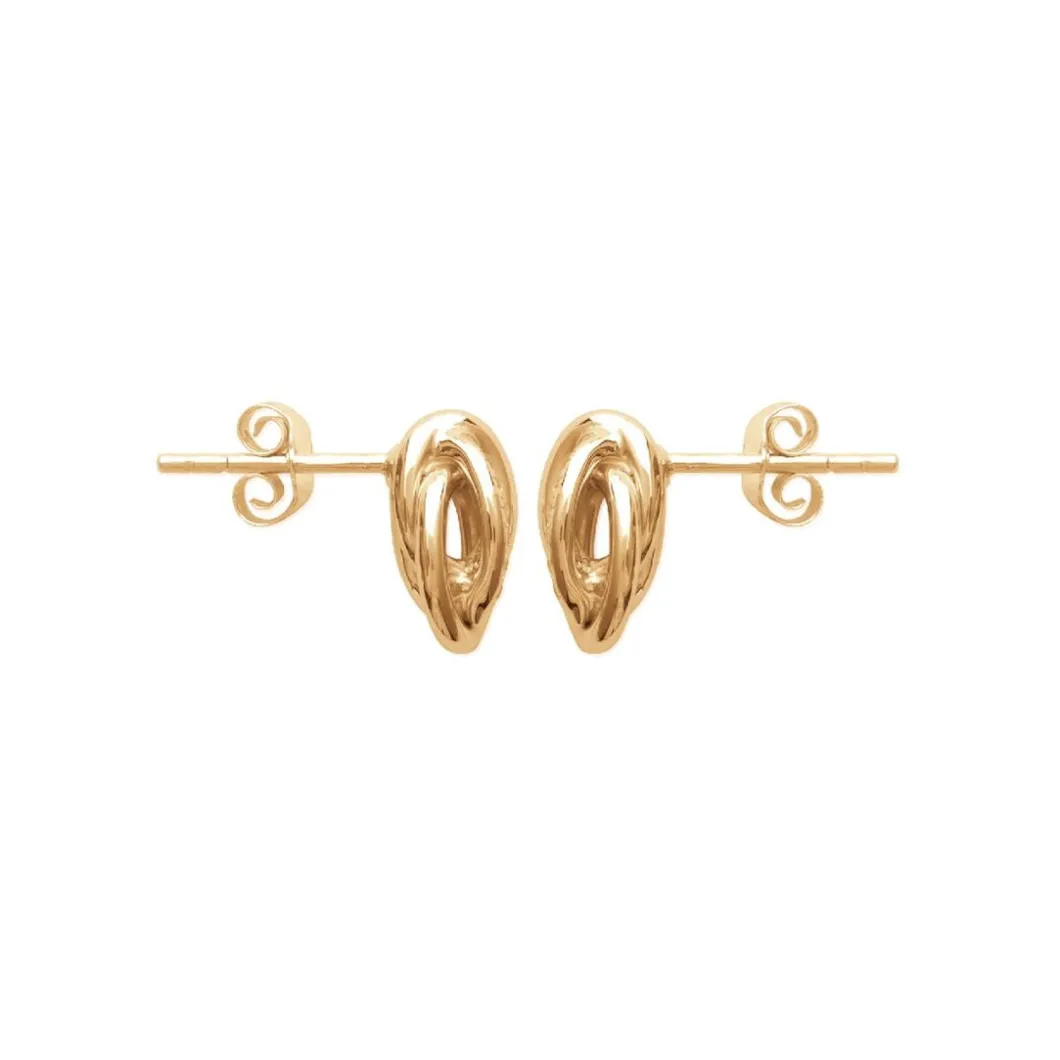 Maison de la Bijouterie Boucles D'Oreilles<Boucles oreilles plaqué or fantaisie oxyde zirconium Y506UZZ