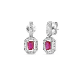 RKG Bijoux Boucles D'Oreilles<Boucles oreilles Romy - RGKROEA0002 Argent