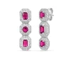 RKG Bijoux Boucles D'Oreilles<Boucles oreilles Romy - RGKROEA0010 Argent