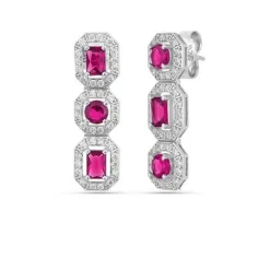 RKG Bijoux Boucles D'Oreilles<Boucles oreilles Romy - RGKROEA0010 Argent