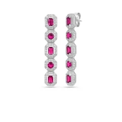 RKG Bijoux Boucles D'Oreilles<Boucles oreilles Romy - RGKROEA0014 Argent