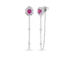 RKG Bijoux Boucles D'Oreilles<Boucles oreilles Romy - RGKROEA0006 Argent