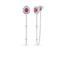 RKG Bijoux Boucles D'Oreilles<Boucles oreilles Romy - RGKROEA0006 Argent