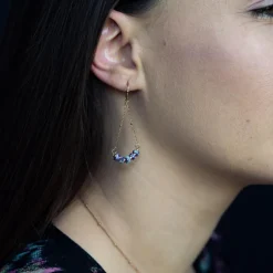 Sloya Boucles D'Oreilles<Boucles oreilles Piana en pierres Jaspe