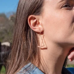 Sloya Boucles D'Oreilles<Boucles oreilles Piana en pierres de Soleil