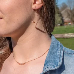 Sloya Boucles D'Oreilles<Boucles oreilles Piana en pierres de Soleil