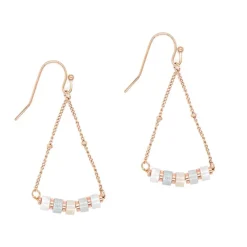 Sloya Boucles D'Oreilles<Boucles oreilles Piana en pierres Amazonite Bleu