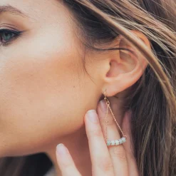 Sloya Boucles D'Oreilles<Boucles oreilles Piana en pierres Amazonite Bleu