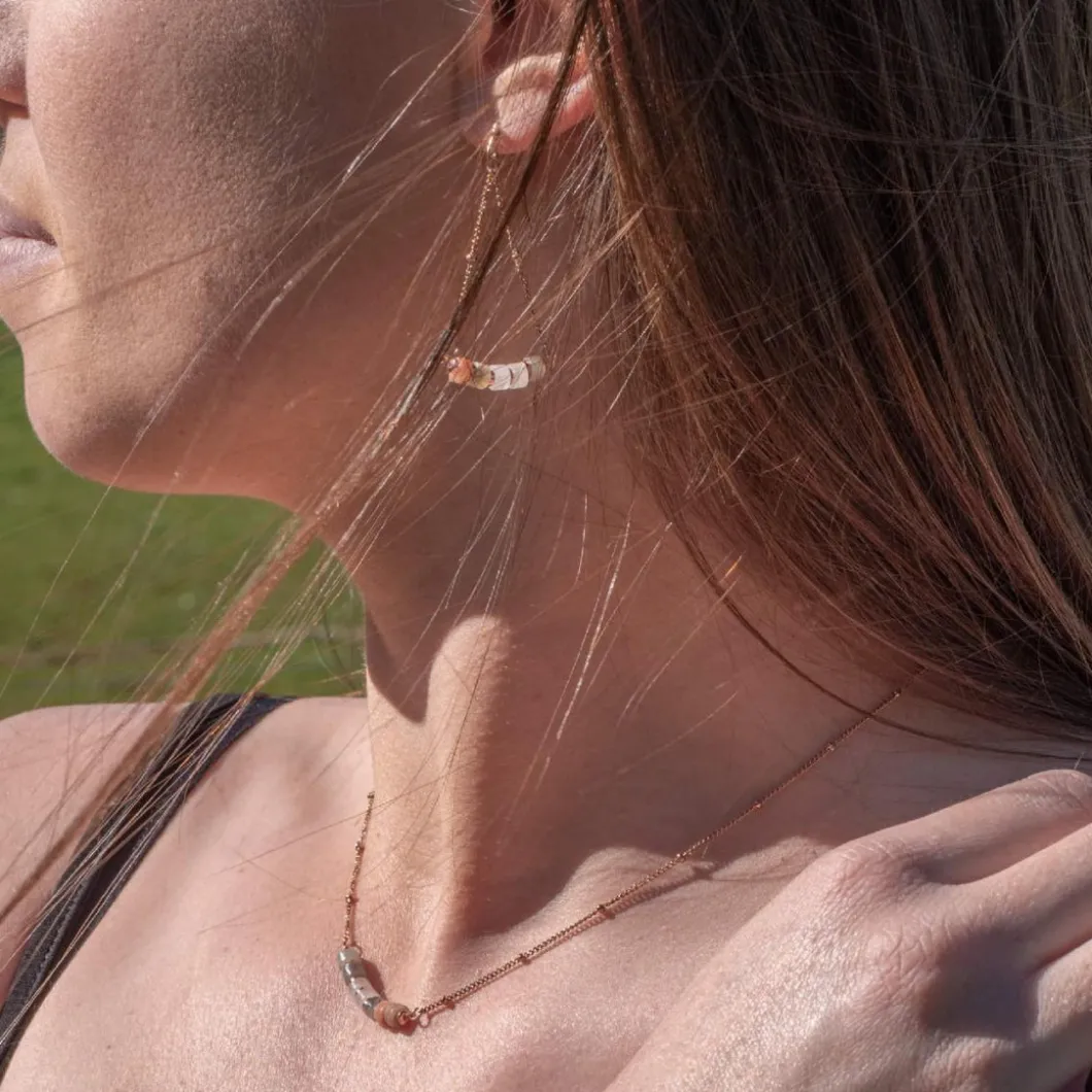 Sloya Boucles D'Oreilles<Boucles oreilles Piana en Pierres de Lune