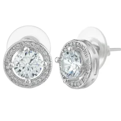 So Charm Bijoux Boucles D'Oreilles|Bague<Boucles Oreilles So Charm - B1381-BO - Boucles D'Oreilles ées Argent