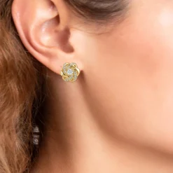 So Charm Bijoux Boucles D'Oreilles|Bague<Boucles Oreilles So Charm - B2034-DORE-BO - Boucles D'Oreilles es Doré