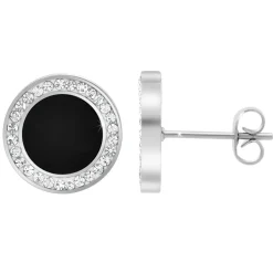 So Charm Bijoux Boucles D'Oreilles<Boucles Oreilles So Charm - B3017-ARGENT - Boucles D'Oreilles Argentées