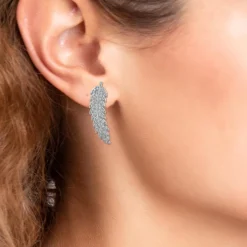 So Charm Bijoux Boucles D'Oreilles<Boucles Oreilles So Charm - B3359-ARGENT - Boucles D'Oreilles Argentées