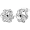 So Charm Bijoux Boucles D'Oreilles<Boucles Oreilles So Charm - BD2034-ARGENT-BO-DIAMANT - Boucles D'Oreilles Argentées