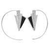 So Charm Bijoux Boucles D'Oreilles<Boucles Oreilles So Charm - B4011-ARGENT - Boucles D'Oreilles Argentées