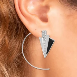 So Charm Bijoux Boucles D'Oreilles<Boucles Oreilles So Charm - B4011-ARGENT - Boucles D'Oreilles Argentées