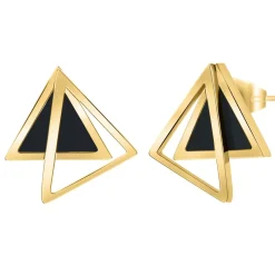 So Charm Bijoux Boucles D'Oreilles<Boucles Oreilles So Charm - B3147-DORE - Boucles D'Oreilles Dorées