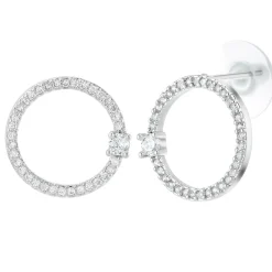 So Charm Bijoux Boucles D'Oreilles<Boucles Oreilles So Charm - B3131-ARGENT - Boucles D'Oreilles Argentées