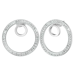 So Charm Bijoux Boucles D'Oreilles<Boucles Oreilles So Charm - B4123-ARGENT - Boucles D'Oreilles Argentées