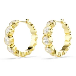 Swarovski Boucles D'Oreilles<Boucles oreilles Imber Organic - 5711483 Plaqué or Doré