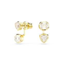 Swarovski Boucles D'Oreilles<Boucles oreilles Imber Organic - 5705461 Blanc Plaqué or