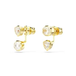 Swarovski Boucles D'Oreilles<Boucles oreilles Imber Organic - 5705461 Blanc Plaqué or