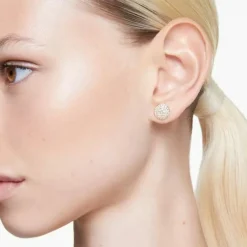 Swarovski Boucles D'Oreilles<Boucles oreilles Meteora - 5683444 doré