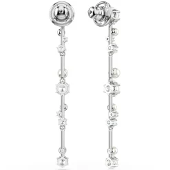 Swarovski Boucles D'Oreilles<Boucles oreilles Constella Bars - 5705614 Métal rhodié Argent
