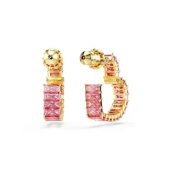Swarovski Boucles D'Oreilles<Boucles oreilles Matrix Heart - 5706340 Plaqué or Rose