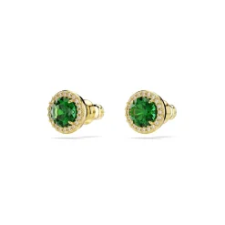 Swarovski Boucles D'Oreilles<Boucles oreilles Una - 5680562 Plaqué or Vert