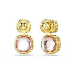 Swarovski Boucles D'Oreilles<Boucles oreilles Chroma Versatile - 5692492 Plaqué or Bleu