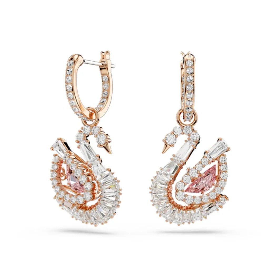 Swarovski Boucles D'Oreilles<Boucles oreilles Swan Dancing - 5732415