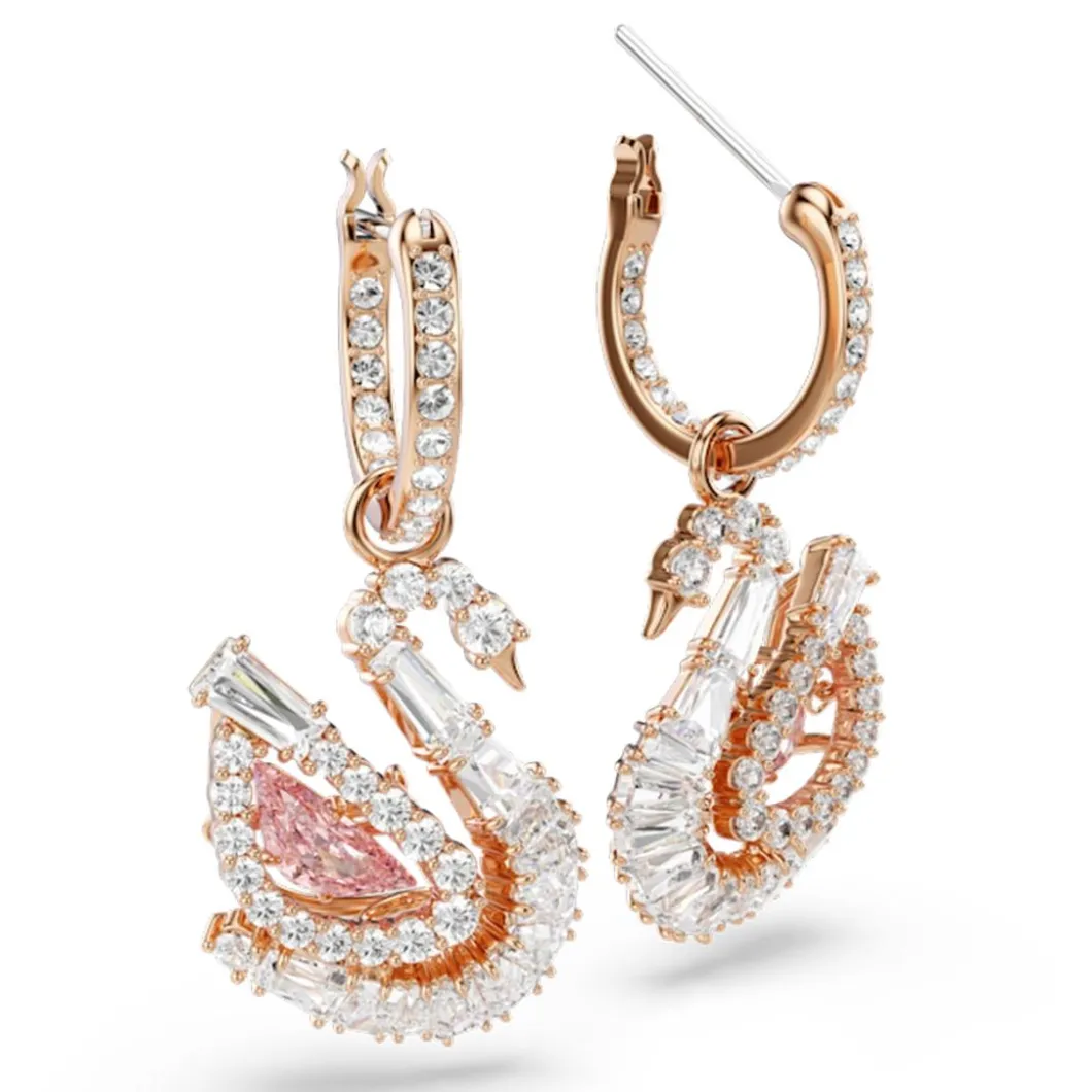 Swarovski Boucles D'Oreilles<Boucles oreilles Swan Dancing - 5732415