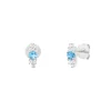 Punica Bijoux Boucles D'Oreilles<Boucles Fine FIN_E03_RHO Argent