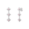 Punica Bijoux Boucles D'Oreilles<Boucles Fine FIN_E10_RHO Argent