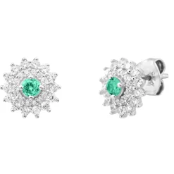 Punica Bijoux Boucles D'Oreilles<Boucles Fine FIN_E16_RHO Argent